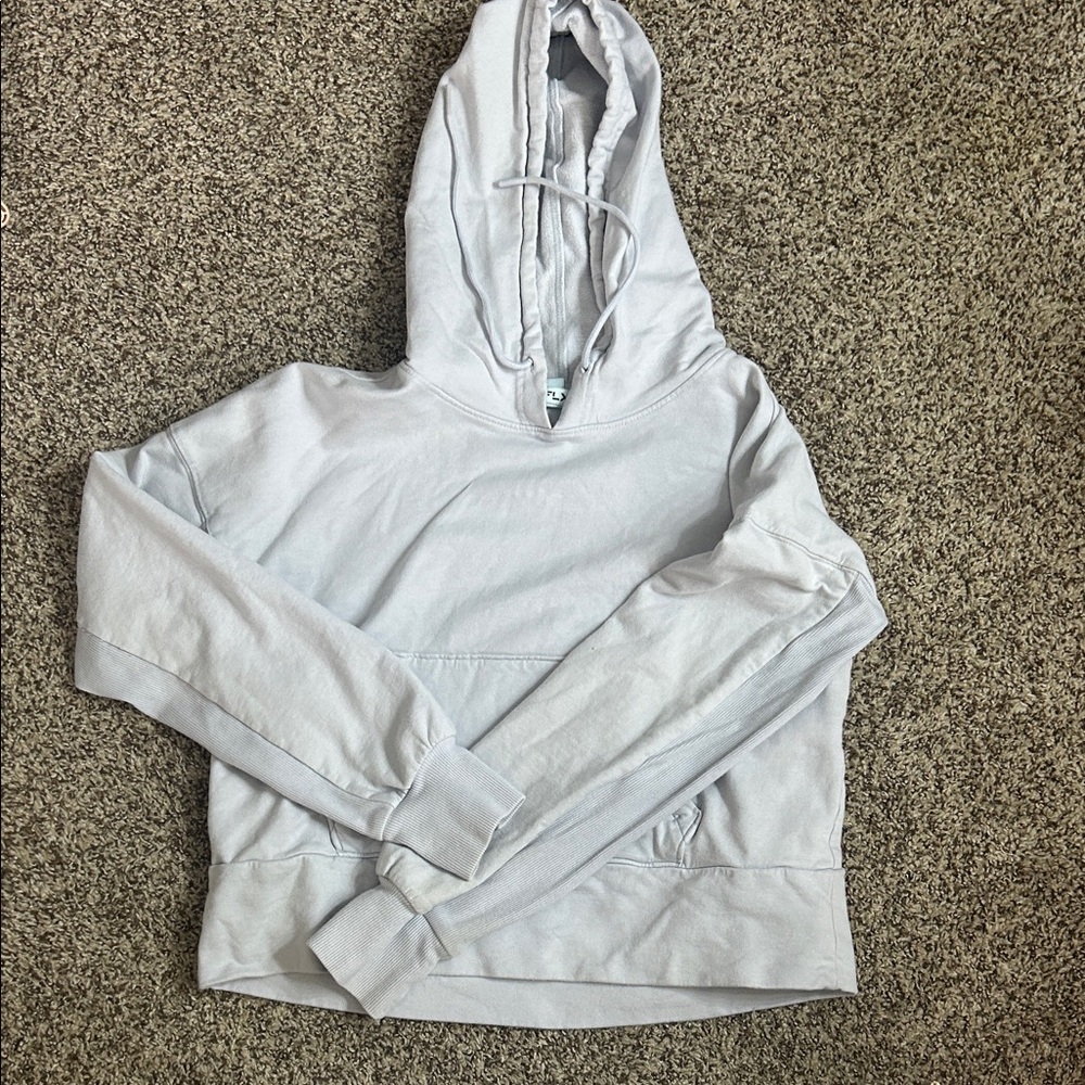 Women's Light Gray Hoodie